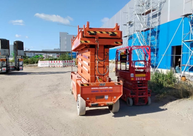 JLG 180-12 E Scherenarbeitsbühne Elektro 20m Arbeitshöhe #2451628