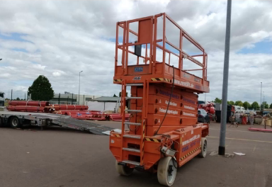 JLG 180-12 E Scherenarbeitsbühne Elektro 20m Arbeitshöhe #2451628