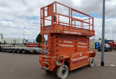 JLG 180-12 E Scherenarbeitsbühne Elektro 20m Arbeitshöhe #2451628