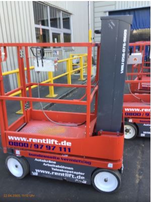 Skyjack SJ 12 Vertikalmastbühne Elektro 5,65 m Arbeitshöhe #2496018 - #2496198