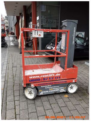 Skyjack SJ 12 Vertikalmastbühne Elektro 5,65 m Arbeitshöhe #2495338 - #2495608