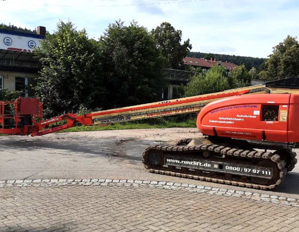 JLG Gelenkteleskop-Arbeitsbühne 660 SJC Baujahr 2003 zu verkaufen