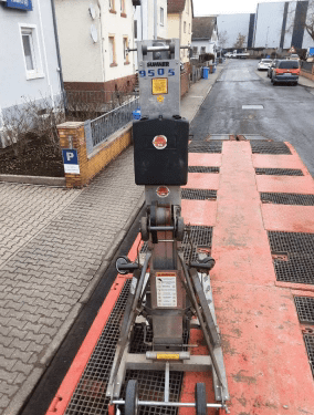 Sumner Contractor Materiallift Modell 2124 Manuell 7,20 m Hubhöhe #2495058
