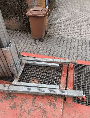 Sumner Contractor Materiallift Modell 2124 Manuell 7,20 m Hubhöhe #2495058