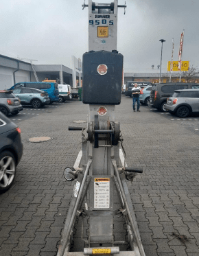 Sumner Contractor Materiallift Modell 2124 Manuell 7,20 m Hubhöhe #2495058