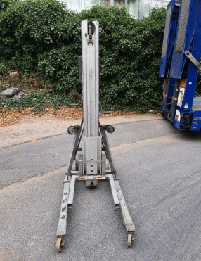 Sumner Contractor Materiallift Modell 2124 Manuell 7,20 m Hubhöhe #2495058