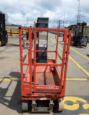 Skyjack SJ 12 Vertikalmastbühne Elektro 5,65 m Arbeitshöhe #2495338 - #2495608