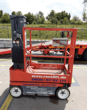 Skyjack SJ 12 Vertikalmastbühne Elektro 5,65 m Arbeitshöhe #2495338 - #2495608