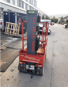 Skyjack SJ 12 Vertikalmastbühne Elektro 5,65 m Arbeitshöhe #2495338 - #2495608