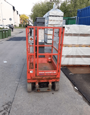 Skyjack SJ 12 Vertikalmastbühne Elektro 5,65 m Arbeitshöhe #2495338 - #2495608