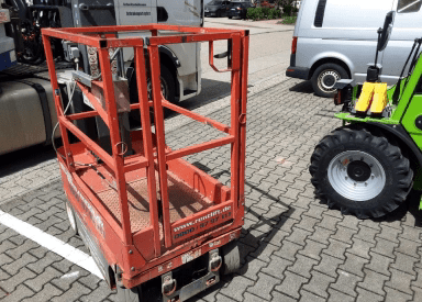Skyjack SJ 12 Vertikalmastbühne Elektro 5,65 m Arbeitshöhe #2495338 - #2495608
