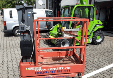 Skyjack SJ 12 Vertikalmastbühne Elektro 5,65 m Arbeitshöhe #2495338 - #2495608