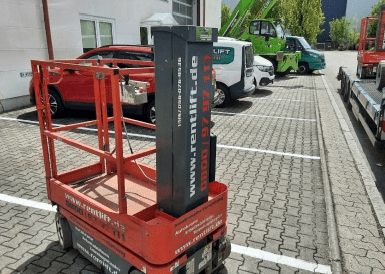 Skyjack SJ 12 Vertikalmastbühne Elektro 5,65 m Arbeitshöhe #2495338 - #2495608