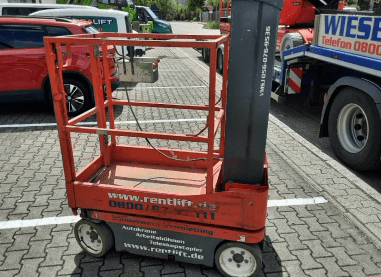 Skyjack SJ 12 Vertikalmastbühne Elektro 5,65 m Arbeitshöhe #2495338 - #2495608