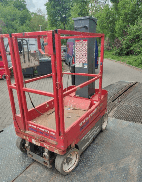 Skyjack SJ 12 Vertikalmastbühne Elektro 5,65 m Arbeitshöhe #2495338 - #2495608