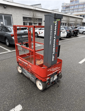 Skyjack SJ 12 Vertikalmastbühne Elektro 5,65 m Arbeitshöhe #2496018 - #2496198