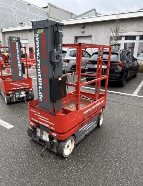 Skyjack SJ 12 Vertikalmastbühne Elektro 5,65 m Arbeitshöhe #2496018 - #2496198