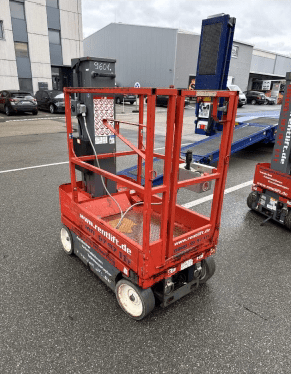Skyjack SJ 12 Vertikalmastbühne Elektro 5,65 m Arbeitshöhe #2496018 - #2496198