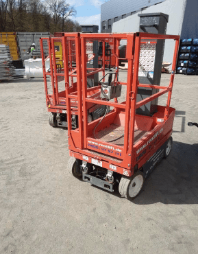 Skyjack SJ 12 Vertikalmastbühne Elektro 5,65 m Arbeitshöhe #2496018 - #2496198