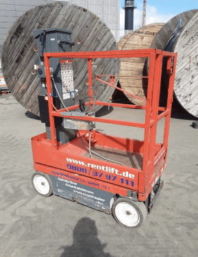 Skyjack SJ 12 Vertikalmastbühne Elektro 5,65 m Arbeitshöhe #2496018 - #2496198