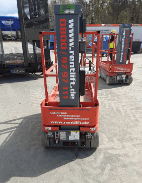 Skyjack SJ 12 Vertikalmastbühne Elektro 5,65 m Arbeitshöhe #2496018 - #2496198
