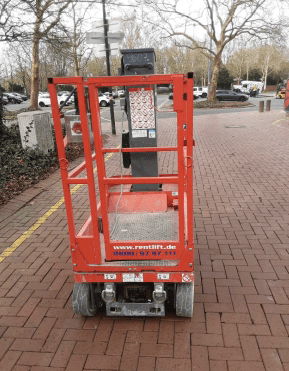 Skyjack SJ 12 Vertikalmastbühne Elektro 5,65 m Arbeitshöhe #2496018 - #2496198