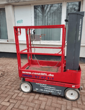 Skyjack SJ 12 Vertikalmastbühne Elektro 5,65 m Arbeitshöhe #2496018 - #2496198