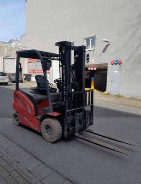 Manitou ME420 AC Gabelstapler 2,00 t Elektro 5,00 m Hubhöhe #2481448 - #2481548