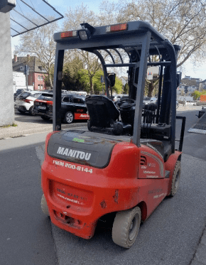Manitou ME420 AC Gabelstapler 2,00 t Elektro 5,00 m Hubhöhe #2481448 - #2481548