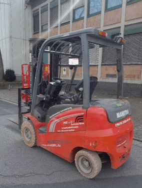 Manitou ME420 AC Gabelstapler 2,00 t Elektro 5,00 m Hubhöhe #2481448 - #2481548