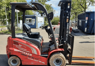 Manitou ME420 AC Gabelstapler 2,00 t Elektro 5,00 m Hubhöhe #2481448 - #2481548