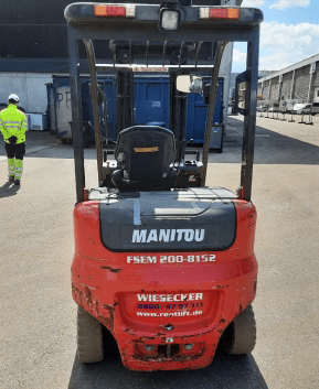 Manitou ME420 AC Gabelstapler 2,00 t Elektro 5,00 m Hubhöhe #2481448 - #2481548