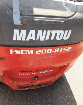 Manitou ME420 AC Gabelstapler 2,00 t Elektro 5,00 m Hubhöhe #2481448 - #2481548