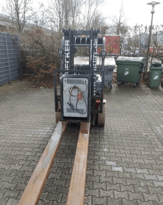 Manitou ME420 AC Gabelstapler 2,00 t Elektro 5,00 m Hubhöhe #2481448 - #2481548