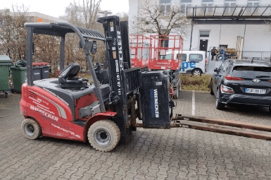Manitou ME420 AC Gabelstapler 2,00 t Elektro 5,00 m Hubhöhe #2481448 - #2481548