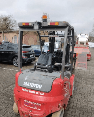 Manitou ME420 AC Gabelstapler 2,00 t Elektro 5,00 m Hubhöhe #2481448 - #2481548