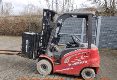 Manitou ME420 AC Gabelstapler 2,00 t Elektro 5,00 m Hubhöhe #2481448 - #2481548