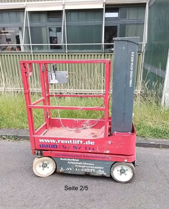 Skyjack SJ12 Vertikalmastbühne Elektro 5,65 m Arbeitshöhe #2495338 - #2495608