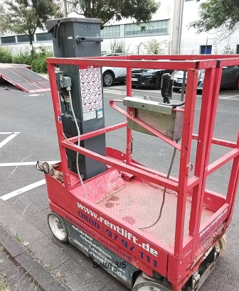 Skyjack SJ12 Vertikalmastbühne Elektro 5,65 m Arbeitshöhe #2495338 - #2495608