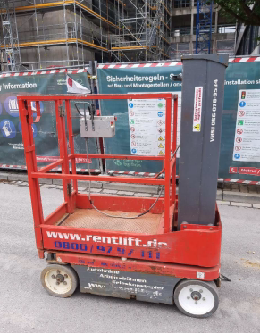 Skyjack SJ12 Vertikalmastbühne Elektro 5,65 m Arbeitshöhe #2495338 - #2495608