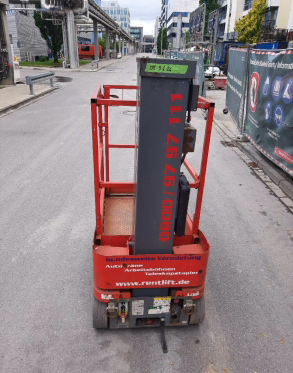 Skyjack SJ12 Vertikalmastbühne Elektro 5,65 m Arbeitshöhe #2495338 - #2495608