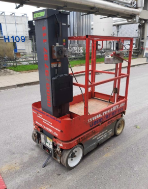 Skyjack SJ12 Vertikalmastbühne Elektro 5,65 m Arbeitshöhe #2495338 - #2495608