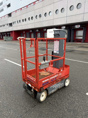Skyjack SJ12 Vertikalmastbühne Elektro 5,65 m Arbeitshöhe #2496018 - #2496198