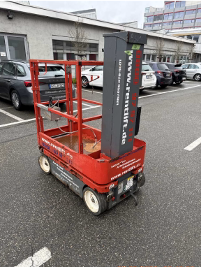 Skyjack SJ12 Vertikalmastbühne Elektro 5,65 m Arbeitshöhe #2496018 - #2496198