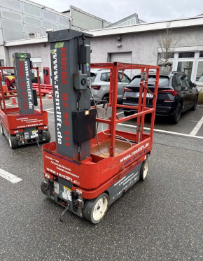 Skyjack SJ12 Vertikalmastbühne Elektro 5,65 m Arbeitshöhe #2496018 - #2496198