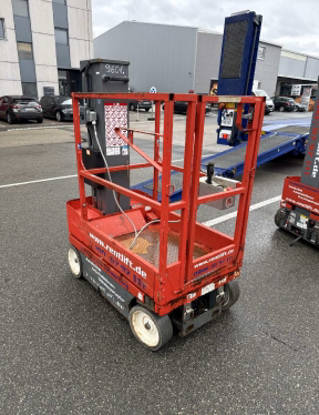 Skyjack SJ12 Vertikalmastbühne Elektro 5,65 m Arbeitshöhe #2496018 - #2496198