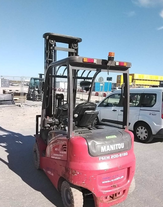 Manitou ME420 AC Gabelstapler 2,00 t Elektro 6,50 m Hubhöhe #2481558 - #2481808