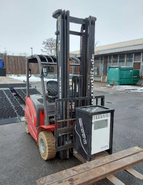 Manitou ME420 AC Gabelstapler 2,00 t Elektro 6,50 m Hubhöhe #2481558 - #2481808
