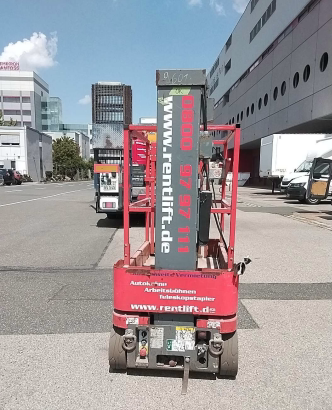 Skyjack SJ12 Vertikalmastbühne Elektro 5,65 m Arbeitshöhe #2496058 - 2496148