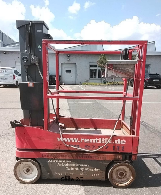 Skyjack SJ12 Vertikalmastbühne Elektro 5,65 m Arbeitshöhe #2496058 - 2496148